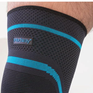 Medway Rodillera Elástica Deportiva Premium - Talla Chica