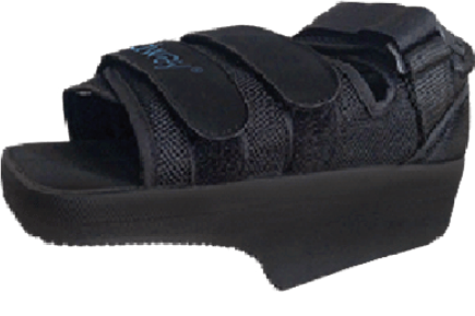Medway Zapato Volado del Antepié - Talla Extra Chico