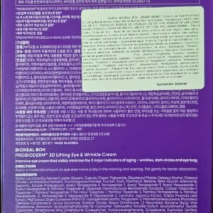 Contorno de Ojos Probioderm 3D Lifting Eye & Wrinkle Cream Set (2 piezas)