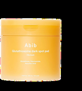 Abib Glutathiosome Dark Spot Pad Vita Touch 60 pzas