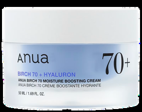 Anua Birch 70% Moisture Boosting Cream 50ml