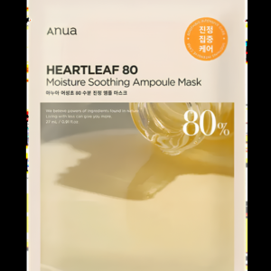 Anua Heartleaf 80% Moisture Soothing Ampoule Mask 27ml