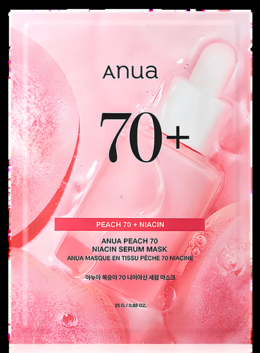 Peach 70 Niacin Serum Mask