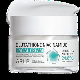 APLB Glutathione Niacinamide Facial Cream 55ml