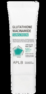 APLB Glutathione Niacinamide Sunscreen SPF50+ PA++++ 40ml