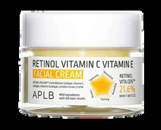 APLB Retinol Vitamin C Vitamin E Facial Cream 55ml