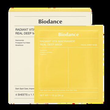 Radiant Vita Niacinamide Real Deep Mask