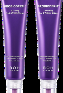 Bioheal BOH Probioderm 3D Lifting Eye & Wrinkle Cream 2 pzas