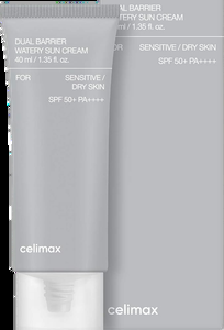Celimax Dual Barrier Watery Sun Cream SPF50+ 40ml
