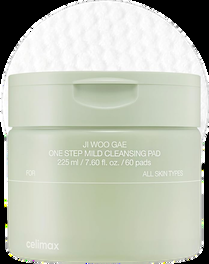 Celimax Ji Woo Gae One Step Mild Cleansing Pads 60 pzas