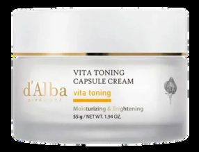 d'Alba Vita Toning Capsule Cream 55gr