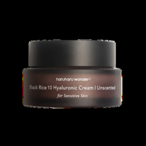 Haruharu Wonder Black Rice 10 Hyaluronic Cream Unscented 50ml