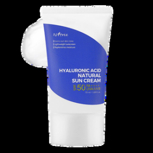 Isntree Hyaluronic Acid Natural Sun Cream SPF50+ PA++++ 50ml