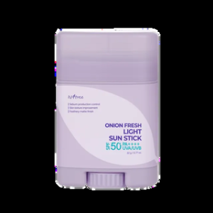 Isntree Onion Fresh Light Sun Stick SPF50+ PA++++ 22gr