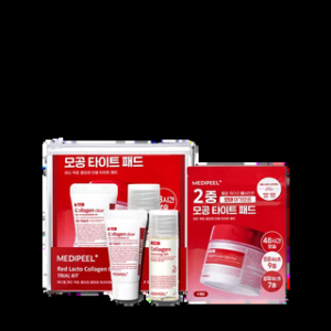 Medi-Peel Red Lacto Collagen Cleansing Trial Kit 3 pzas