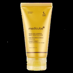 Medicube Kojic Acid Turmeric Night Wrapping Mask 75ml