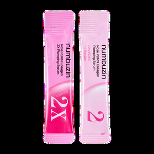 Numbuzin No.2 Rose PDRN Collagen Plumping Serum Duo 10 pzas