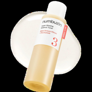 Numbuzin No.3 Super Glowing Essence Toner 200ml