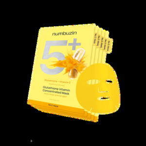 Numbuzin No.5+ Glutathione Vitamin Concentrated Mask 10 pzas