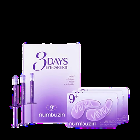 Numbuzin No.9 3 Days Eye Care Kit 9 pzas