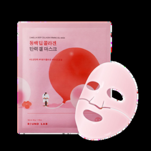 Pyunkang Yul Camellia Deep Collagen Firming Gel Mask 4 pzas