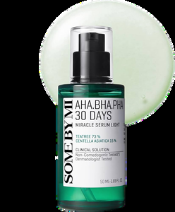 Some By Mi AHA - BHA - PHA 30 Days Miracle Serum Light 50ml