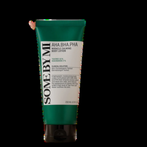 Some By Mi AHA, BHA, PHA Miracle Calming Body Lotion 200ml