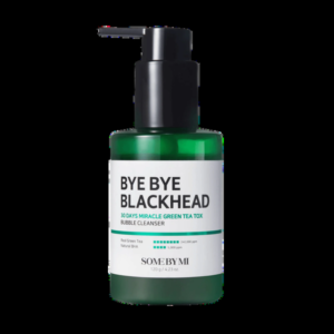Some By Mi Bye Bye Blackhead 30 Days Miracle Green Tea Tox Bubble Cleanser 120gr