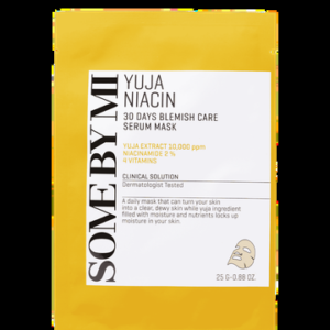 Some By Mi Yuja Niacin 30 Days Blemish Care Serum Mask 25gr
