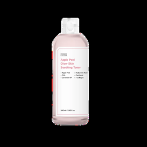 UNOVE Apple Peel Glow Skin Soothing Toner 340ml